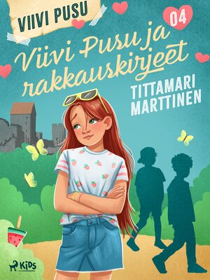 cover image of Viivi Pusu ja rakkauskirjeet